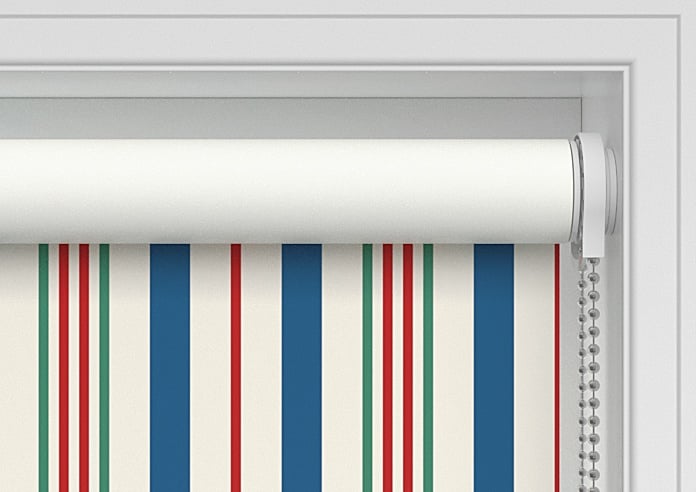 The British Stripe Co. George, Liverpool No.1 - Twist&Fit Roller Blind - Image 10